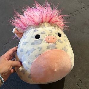 12” Crazy Hair Pig Squishmallow